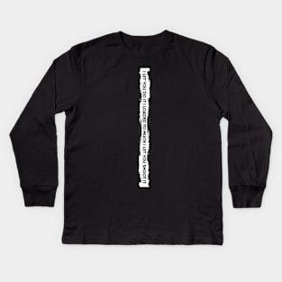 Shoot it Kids Long Sleeve T-Shirt